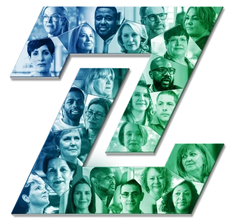 ZYNYZ campaign imagery showing patient faces
