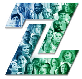 ZYNYZ campaign imagery showing patient faces